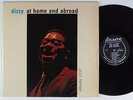 DIZZY GILLESPIE At Home and Abroad ATLANTIC 1257 LP