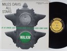 MILES DAVIS ALL STARS Walkin' PRESTIGE 7076 LP