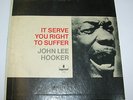 JOHN LEE HOOKER It Serves You Right to Suffer JUKEBOX EP '66 original BLUES