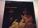 IKE TURNER AUTOGRAPHED MINT- LP Her Man...His Woman Capitol 571 IKE & TINA