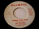 BELLTONES SWINGIN LITTLE CHICKY OLIMPIC RARE MAD MIKE SOUND PRESSING DOO WOP 45