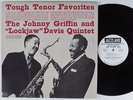 JOHNNY GRIFFIN & LOCKJAW DAVIS Tough Tenor Favorites JAZZLAND LP VG++ wlp