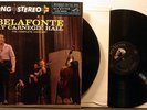 HARRY BELAFONTE Belafonte At Carnegie Hall '59 2LP LIVING STEREO NM-