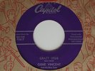 1957 Rockabilly 45 GENE VINCENT & HIS BLUE CAPS Crazy Legs  CAPITOL 3617 M-