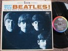 THE BEATLES - MEET THE BEATLES  original US STEREO LP Release