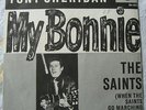 Beatles Tony Sheridan My Bonnie  24673 deutsches Intro