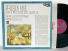 PERCUSSION MUSIC Nonesuch LP Quadradisc TAS list audiophile Varese