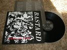 BASTARD wind of pain LP ORIGINAL gism gauze death side
