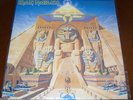 IRON MAIDEN VINYL RECORD POWERSLAVE EMI AUSTRALIA 1984
