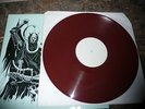 Judas Priest No Sign Of Life Live San Antonio 82 white label red vinyl LP Record