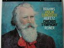 REINER RCA Living Stereo LSC 1903 1s 7s  TAS shaded dog Indy BRAHMS Heifetz NM 