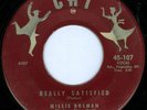 MILLIE BOSMAN Really Satisfied BLUES 45 on CAT 45-107