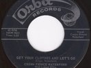 Crown Prince Waterford on Orbit (1959) Jump Blues Rocker, Rockabilly HEAR