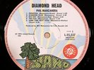 PHIL MANZANERA Diamond Head LP 1975 SAMPLE DISC Australia EX++ Island L35537 Eno