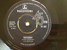 THE BEATLES Yesterday  dizzy miss lizzy UK Parlophone DP 563 export 7