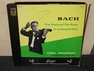 Telmanyi -Bach-Sonatas and Partitas Violin solo-London