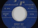 R&B Popcorn Soul 45 ERNIE FIELDS & ORCH. Workin' Out RENDEZOUS HEAR
