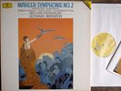 MAHLER Symphony 2 BERNSTEIN NYP DGG 423395-1 dig 1988
