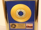 Modern Talking, In 100 Years, Single, goldene Schallplatte, platin