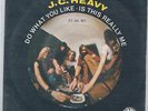 J. C. Heavy 2nd 45 German PS UK 70 Freakbeat Psych Do what you like RARE