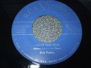 Elvis Presley . Heartbreak Hotel / I Was The One . Rare Blue Label