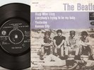 THE BEATLES DIZZY MISS LIZZY EP DANISH 45+PS 1965