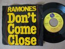 The Ramones 45 + Picture Slv. PROMO Don't Come Close