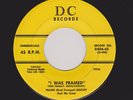 '57 R&B Mover/Doowop FRANK MOTLEY I Was Framed/Don't Go DC 0404 HEAR BOTH NOW