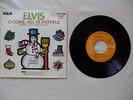45 TOURS / ELVIS PRESLEY / MERRY CHRISTMAS BABY / 49840