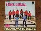 RUBEN LEMA Y SU SONORA (Y AHORA...LA SALSA ES...)