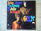 Brian Auger & The Trinity & Julie Driscoll - OPEN (Lp) 1° Cover -  2°Press Italy