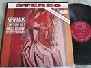 SIBELIUS Symphony No.2 / PAUL PARAY Detroit Symphony Mercury SR90204 EX/NM TAS