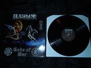 Blasphemy Gods of War ORIGINAL LP pressing Osmose Beherit Sarcofago Mystifier
