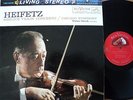 CLASSICAL LP: Heifetz - Sibelius Violin Concerto   RCA Living Stereo LSC2435 NM