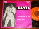 ELVIS PRESLEY - WHERE DID THEY GO, LORD , PORTUGAL 7