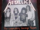 Metallica legendary garage tapes rare thrash metal lp record megadeth