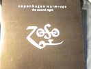 RARE --  LED ZEPPELIN -- LP-- COPENHAGEN WARM UP'S --- ZOSO
