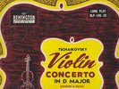 Orig Michele Auclair TSCHAIKOVSKY Violin Concerto Austrian Symphony Remington