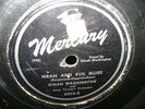 DINAH WASHINGTON Mean And Evil Blues MERCURY 78 #8050 FOOL THAT I AM, Rare