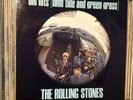 LP ORIGINAL U.K. THE ROLLING STONES BIG HITS+POSTER  DECCA STEREO TXS101