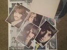 The Beatles White Album rare EMI label double album set + poster and cards LOOK