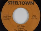Soul Funk 45 JACKSON FIVE Big Boy STEELTOWN HEAR Gary Indiana Pressing Orange