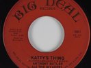 Funk Breaks 45 ANTHONY BUTLER AND THE INVADERS Katty's Thing BIG DEAL HEAR