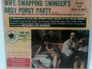 AUDIO STAG Wife Swapping Swinger's Orgy Porgy Party lp IN SHRINK ridiculous ISM