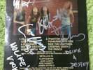Metallica four horsemen SIGNED autographed original live lp cliff