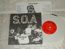 SOA NO POLICY  Ep Dischord 2 Henry Rollins  State of Alert Hardcore 45 KBD orig