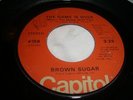 Brown Sugar - THE GAME IS OVER /1976 Soul / plays  VG+/VG