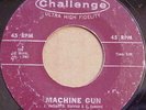 GARAGE SURF, THE RIPTIDES, MACHINE GUN, CHALLENGE 59O58