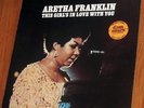 VINYL LP Aretha Franklin - This Girl's In Love With You / promo / Mono / Allman