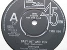 CONTOURS - BABY HIT AND RUN - TAMLA MOTOWN DEMO